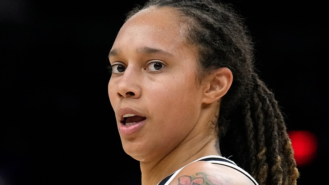 Brittney Griner Released From Russian Prison In Prisoner Swap 2331