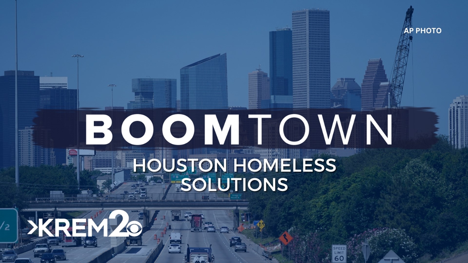 Over the past 10 years Spokane's homeless population has nearly doubled while numbers in Houston have dropped by more than 60%.