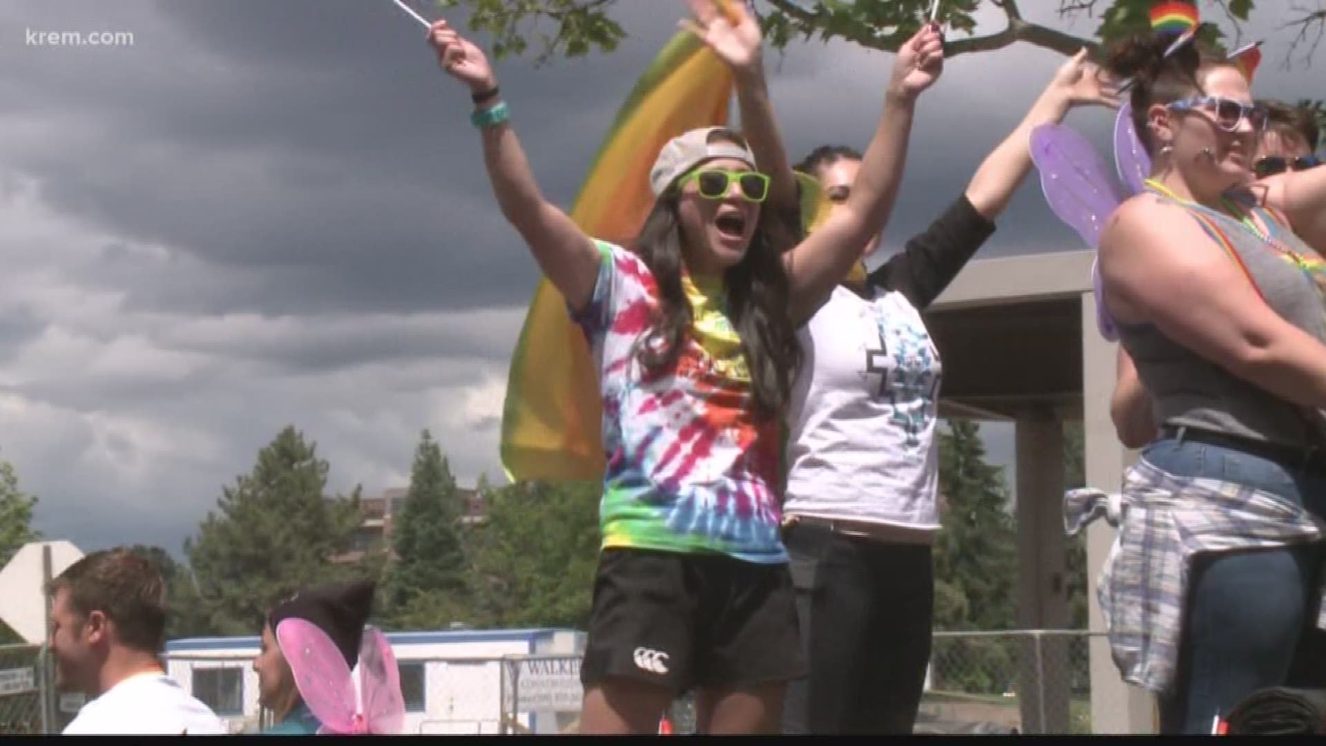 A look at the history of the Spokane Pride Parade