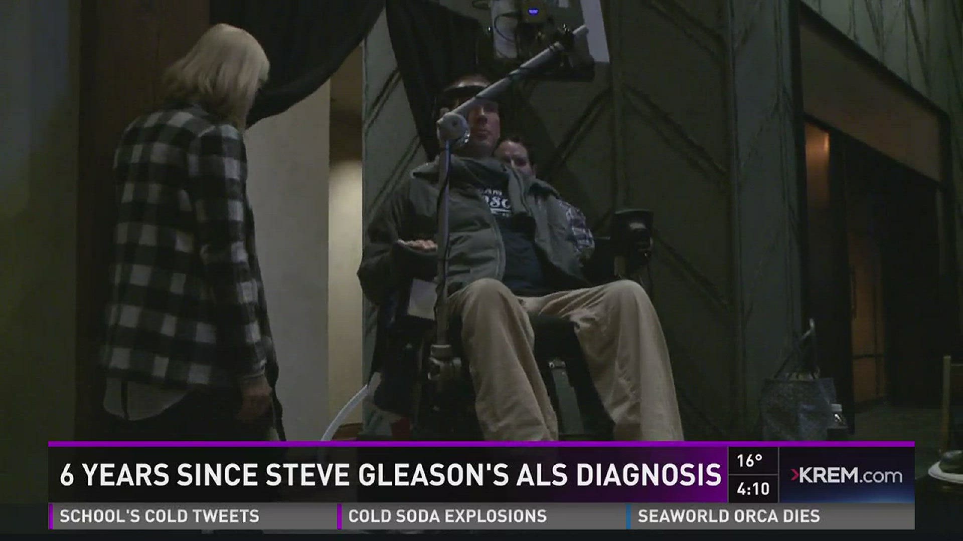Six years since Steve Gleason's ALS diagnosis