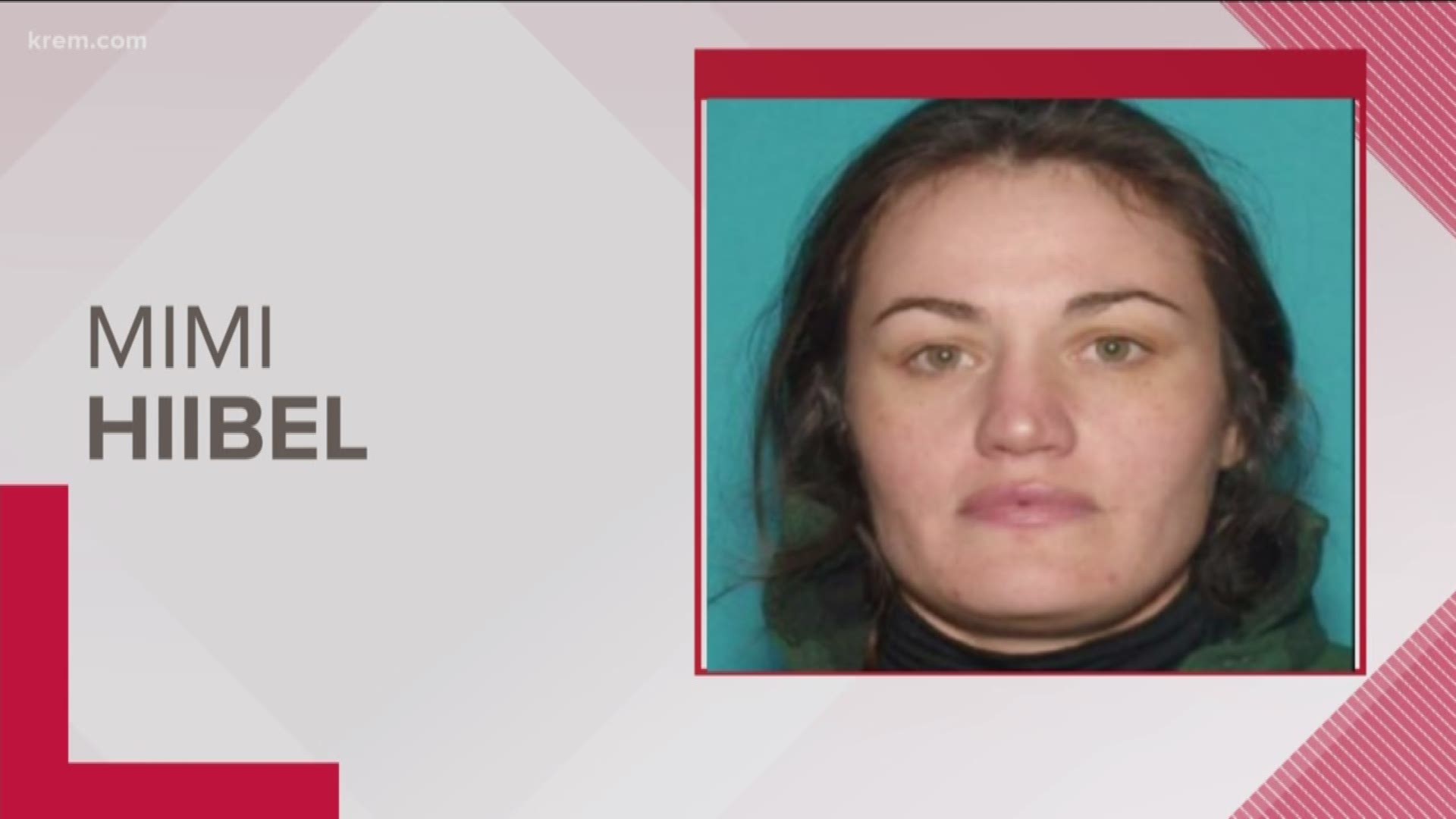 Mimi Hiibel was arrested by the FBI after she and her two sons were found safe in Lawrence, Kansas.