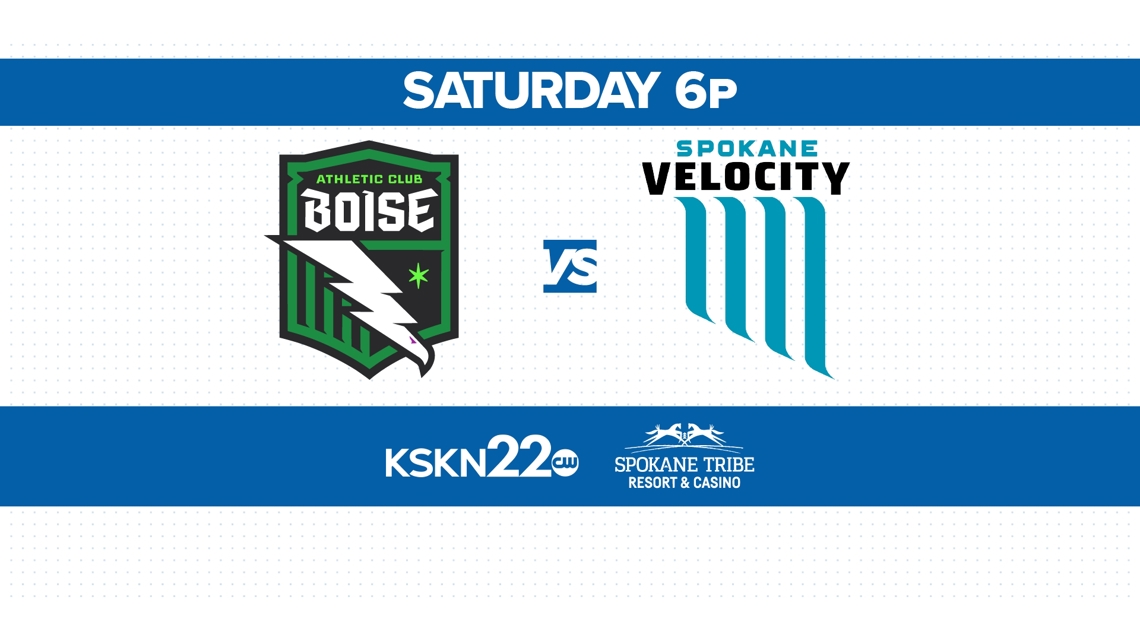 Pacific Northwest soccer rivalry begins as Spokane Velocity takes on AC Boise