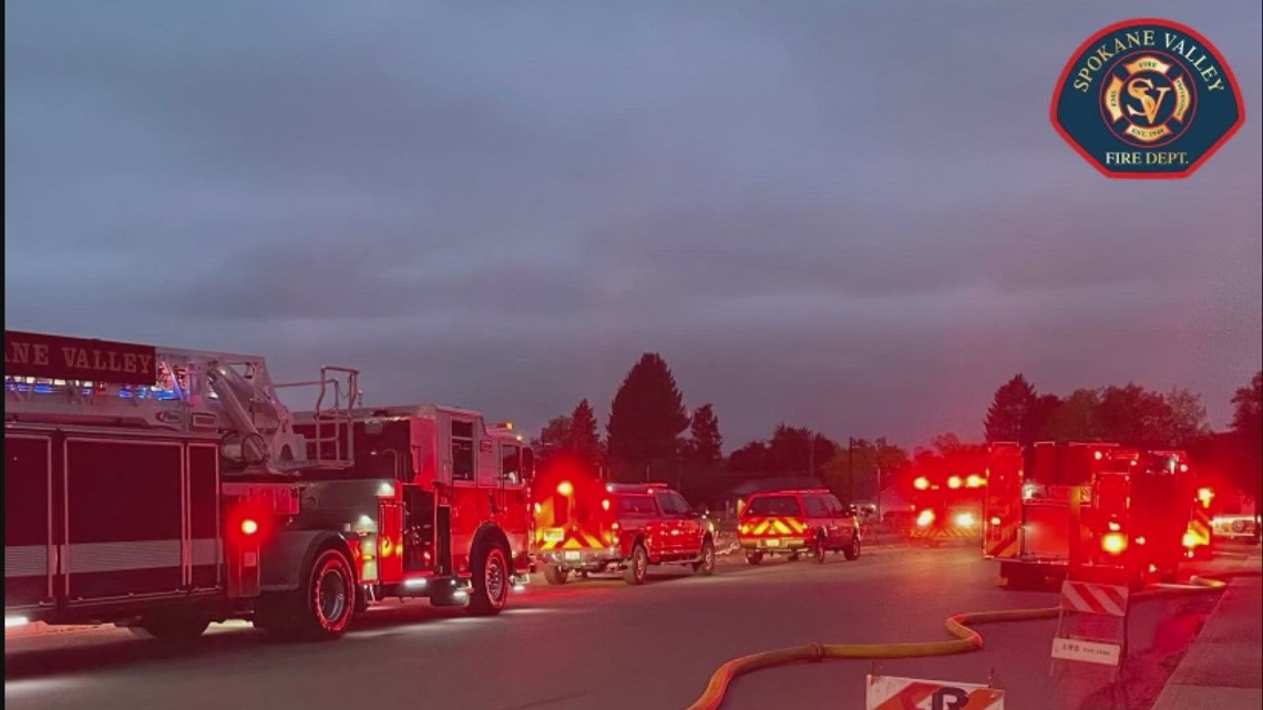 One person injured and two animals die in Spokane Valley apartment fire ...