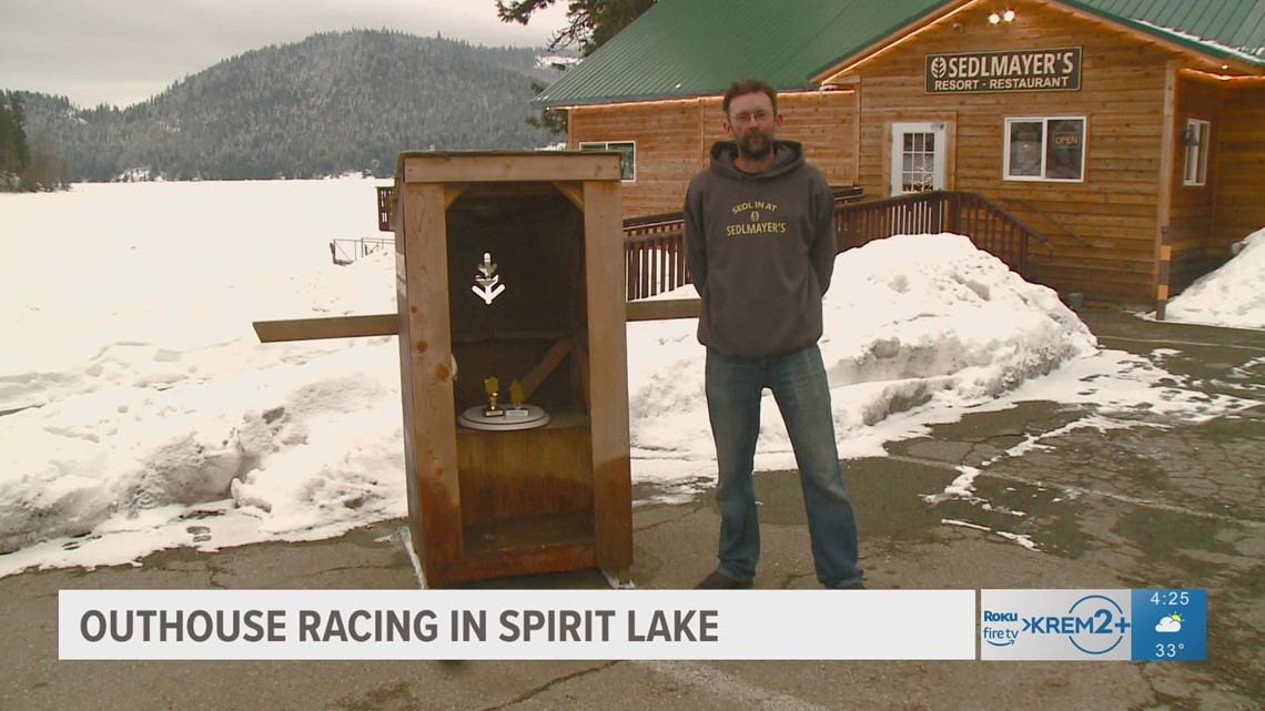 Winterfest outhouse racing coming back to Spirit Lake