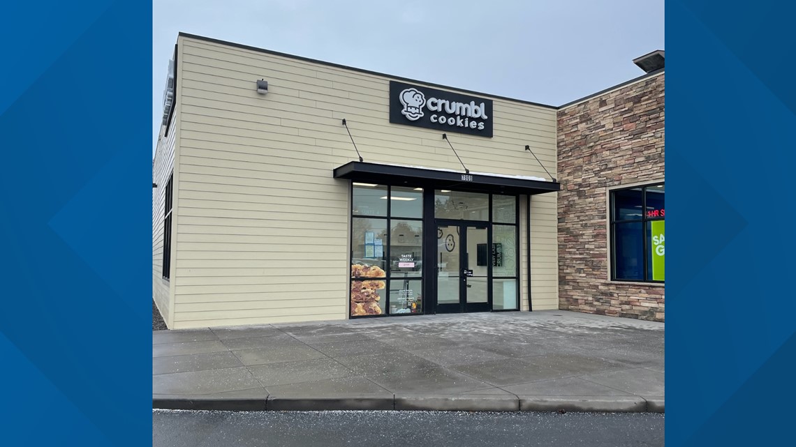 Crumbl Cookies opening in Spokane
