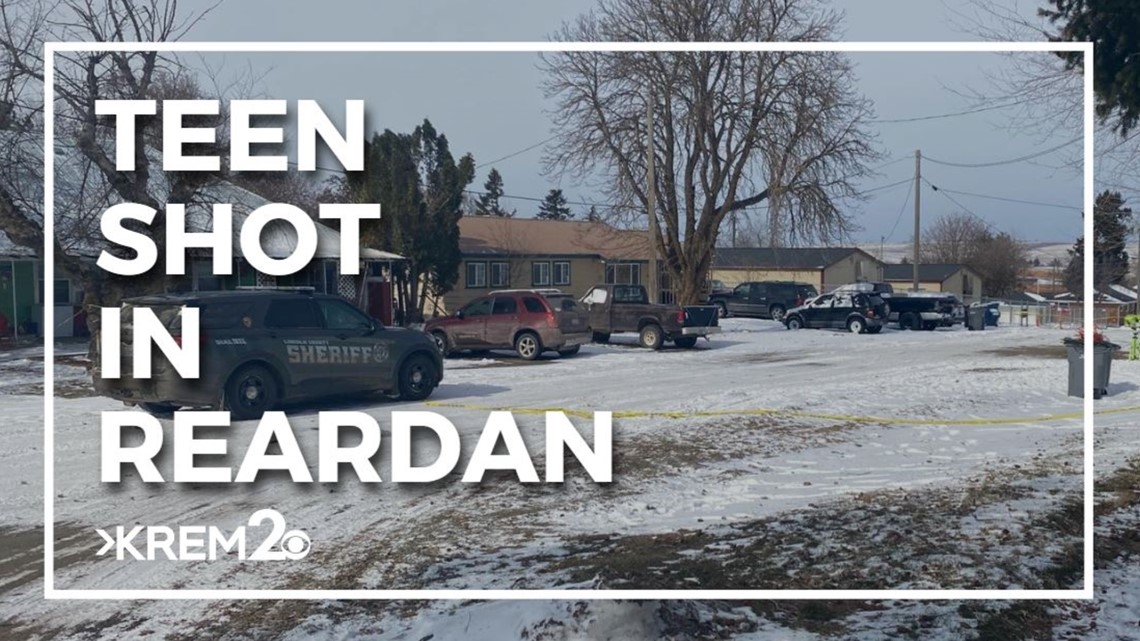 15yearold accidentally shot and killed in Reardan identified