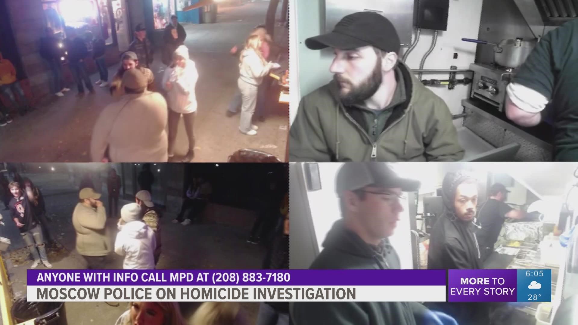 KREM 2's Amanda Roley breaks down what the Moscow Police Chief had to say and new video released today of the victims.