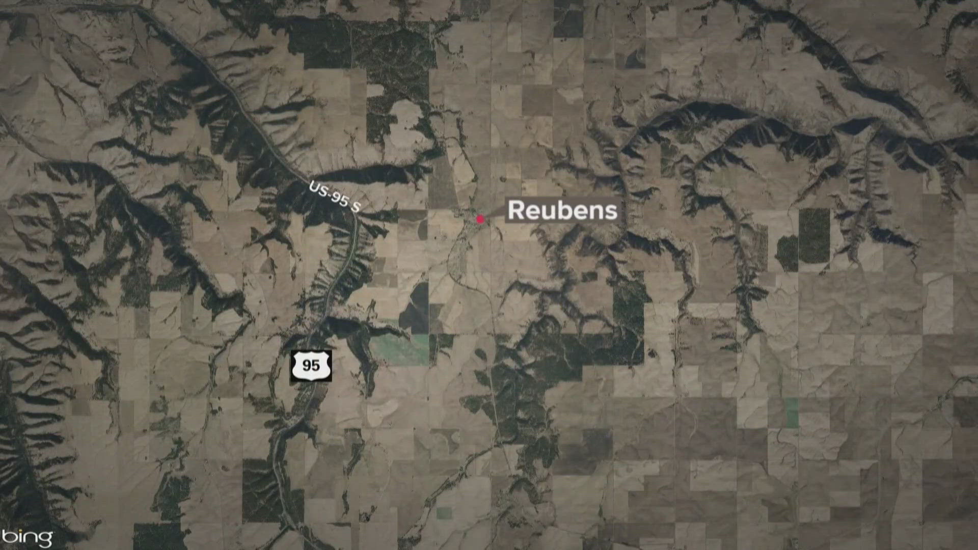 A woman died on Saturday morning after being hit by a falling rock in a train tunnel. 