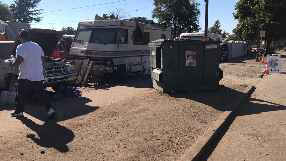 Jewels Helping Hands, WSDOT Working To Put Fences Around I-90 Homeless ...