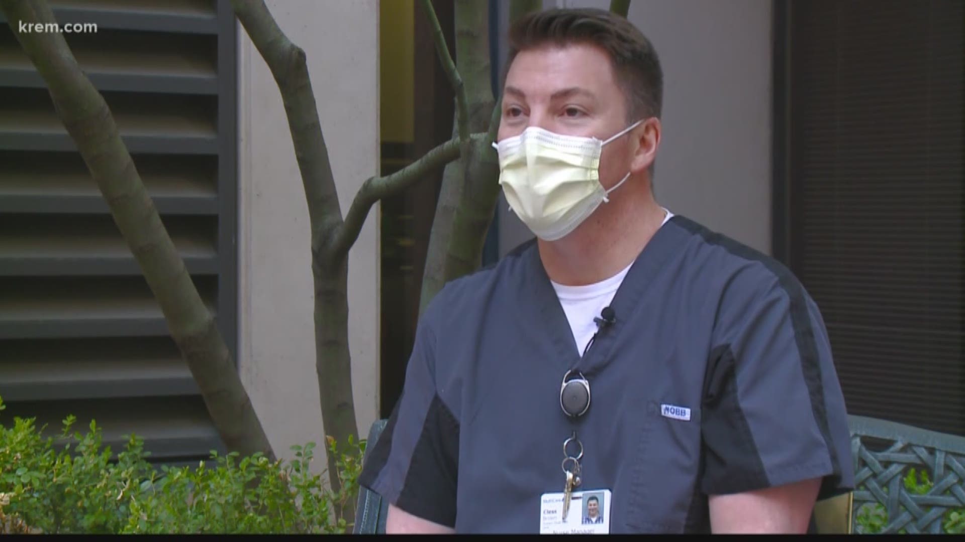 Wednesday is National Nurses Day during National Nurses Appreciation Week. KREM spoke with a local nurse on the front lines of the coronavirus pandemic.