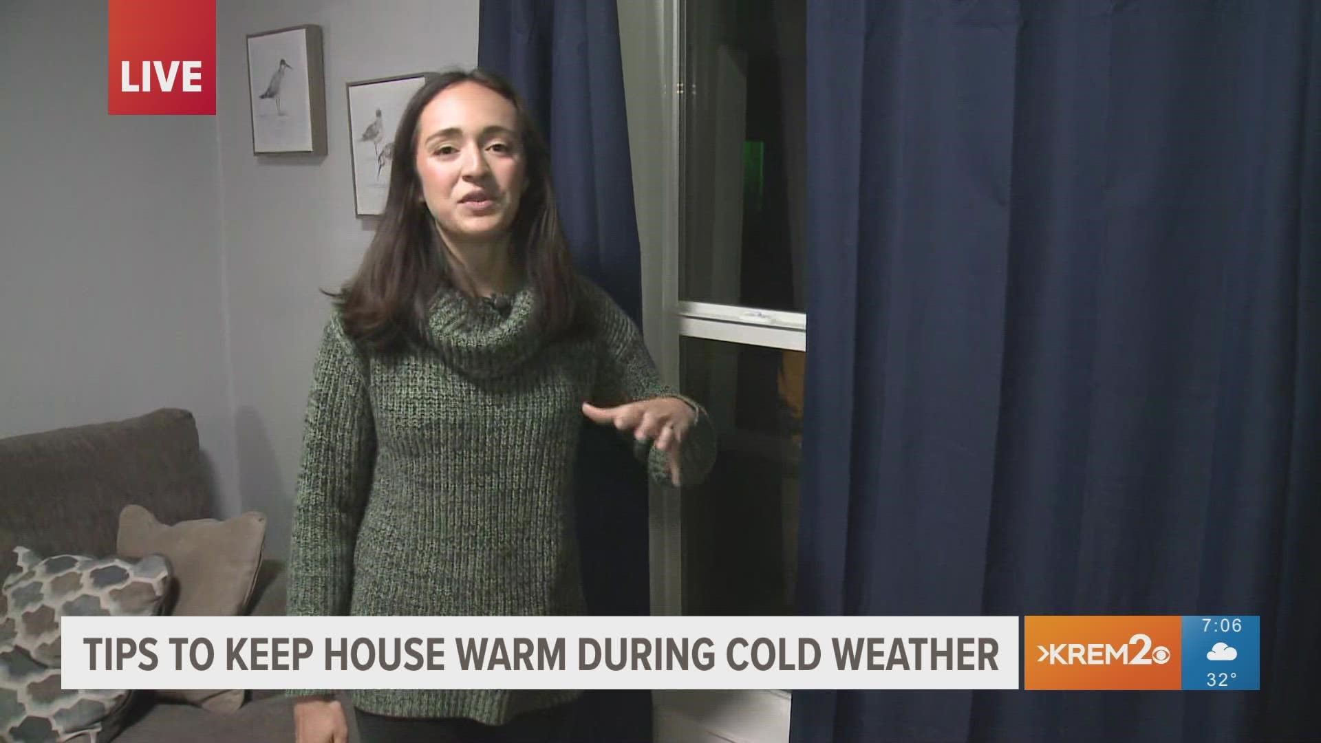 Tips to keep your house warm during cold weather | krem.com
