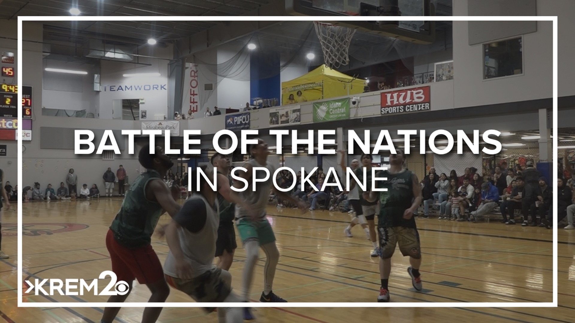 63 teams across the nation gathered in Spokane to earn some prizes, and most importantly, earn some bragging rights for their tribe.