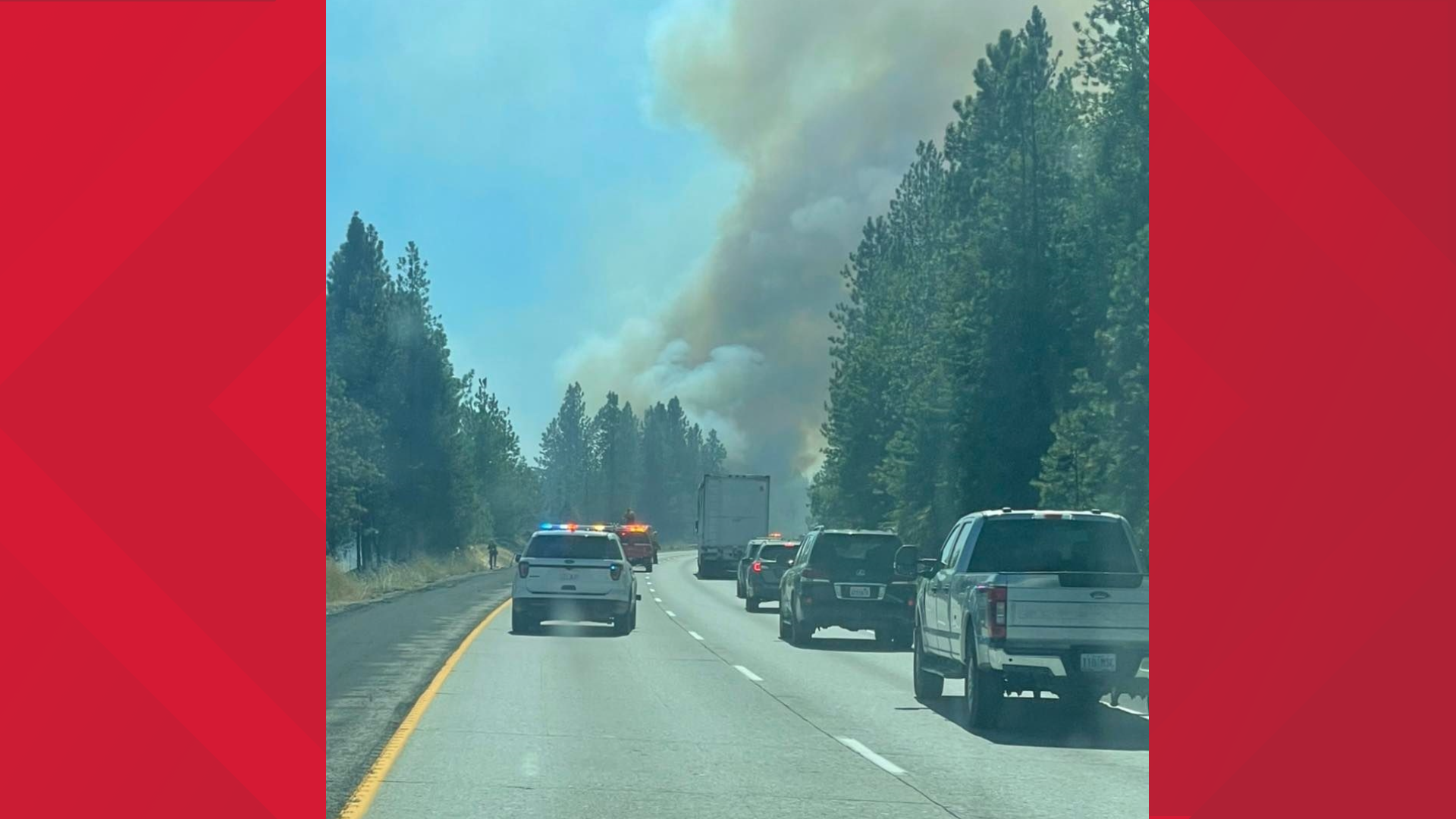 Evacuation Orders Lifted, Downgraded To Level 1 For Fire Burning | Krem.com