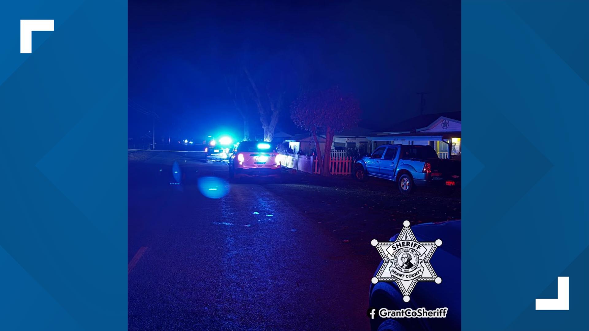 Grant County Sheriff's Office investigating shooting that left one