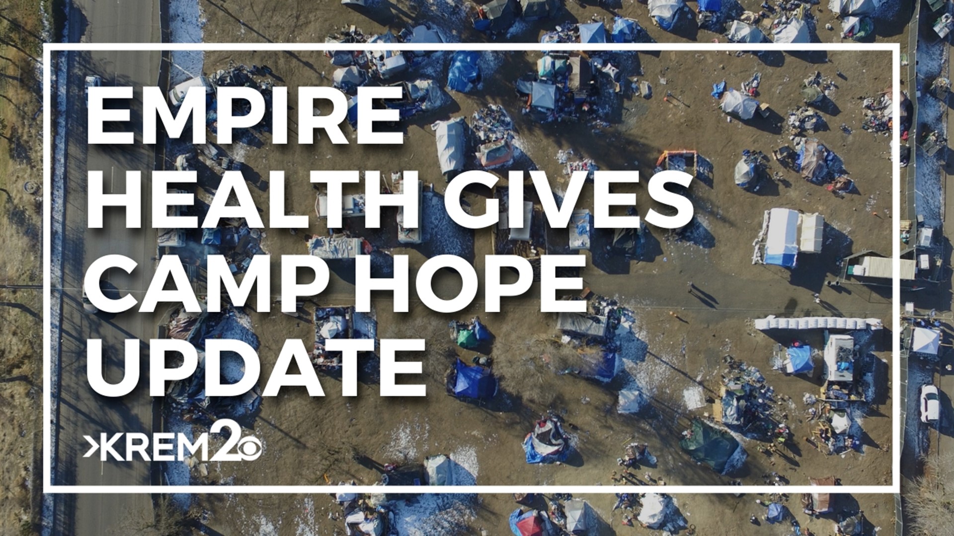 As the I-90 homeless camp shrinks in population, Empire Health gave an update to Spokane City Council.