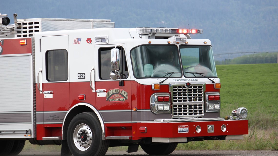 Northern Lakes Fire District gets grant to hire staff