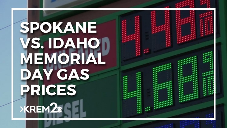 Memorial Day gas prices | Why is Idaho so much cheaper than Spokane?