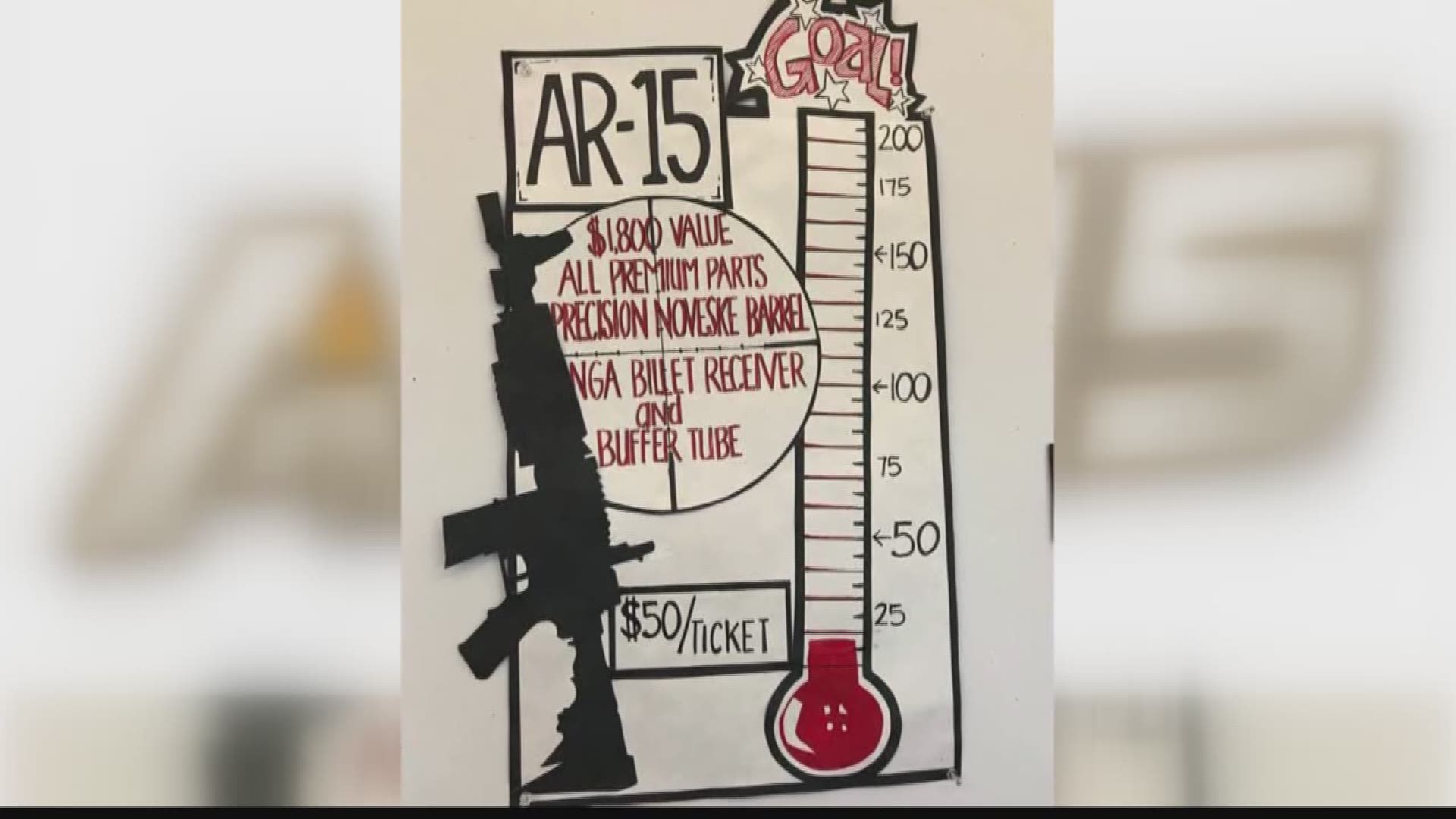 ccording to a Jan. 30 post from the Classical Christian Academy's Royal Raffle and Benefit Ball Facebook page, the school will auction an AR-15 rifle valued at $1800 on Mar. 10.