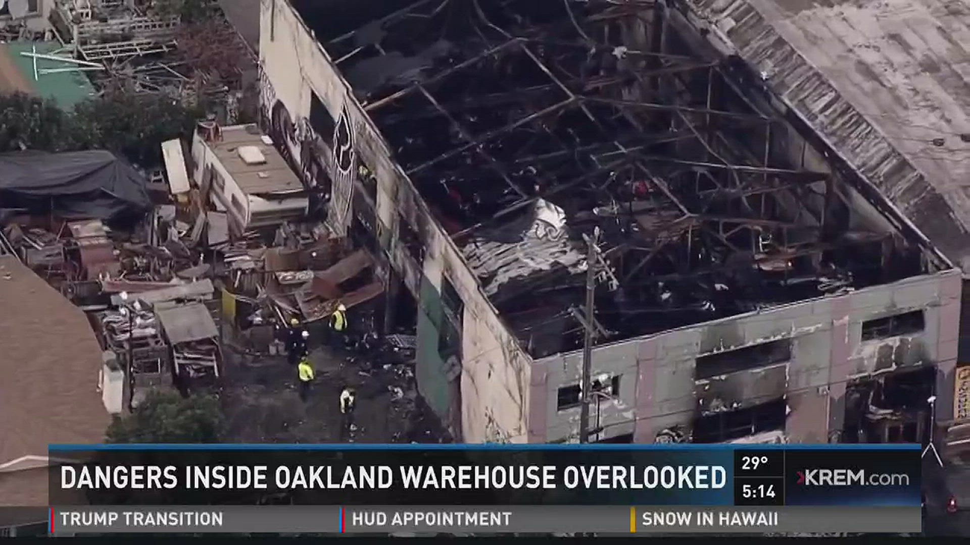 Dangers inside Oakland warehouse overlooked