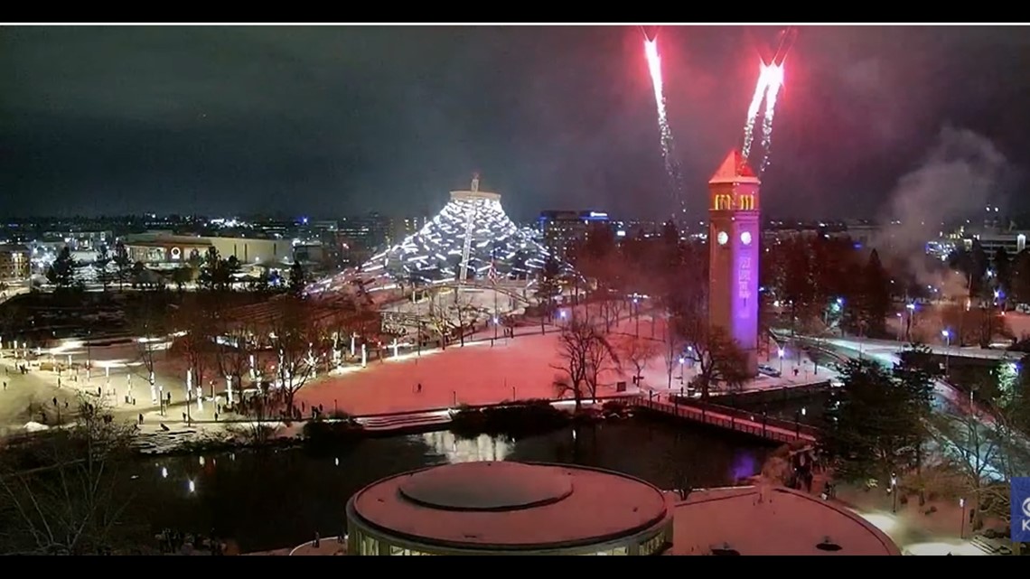 New Year’s Eve Fireworks return to Spokane Riverfront Park