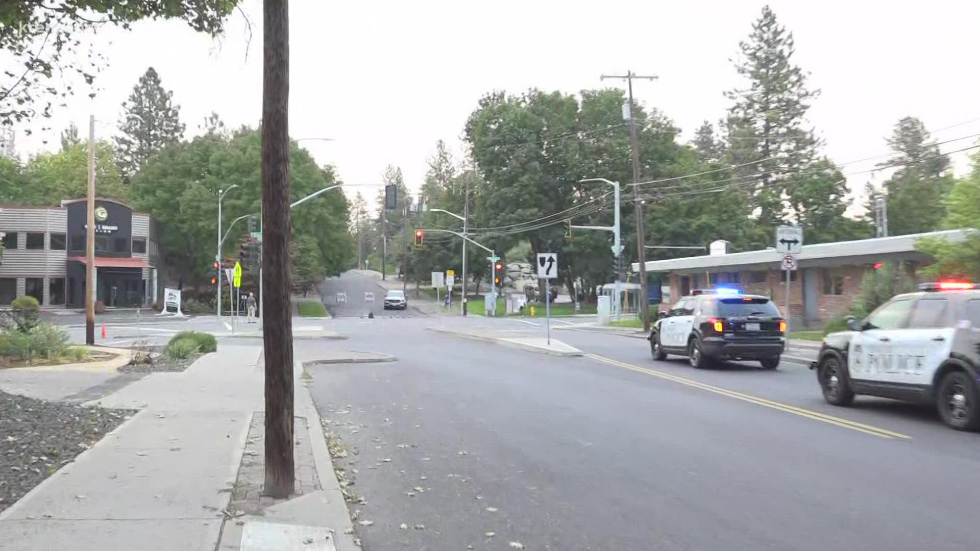 KREM2 is working to gather more information from Spokane police.