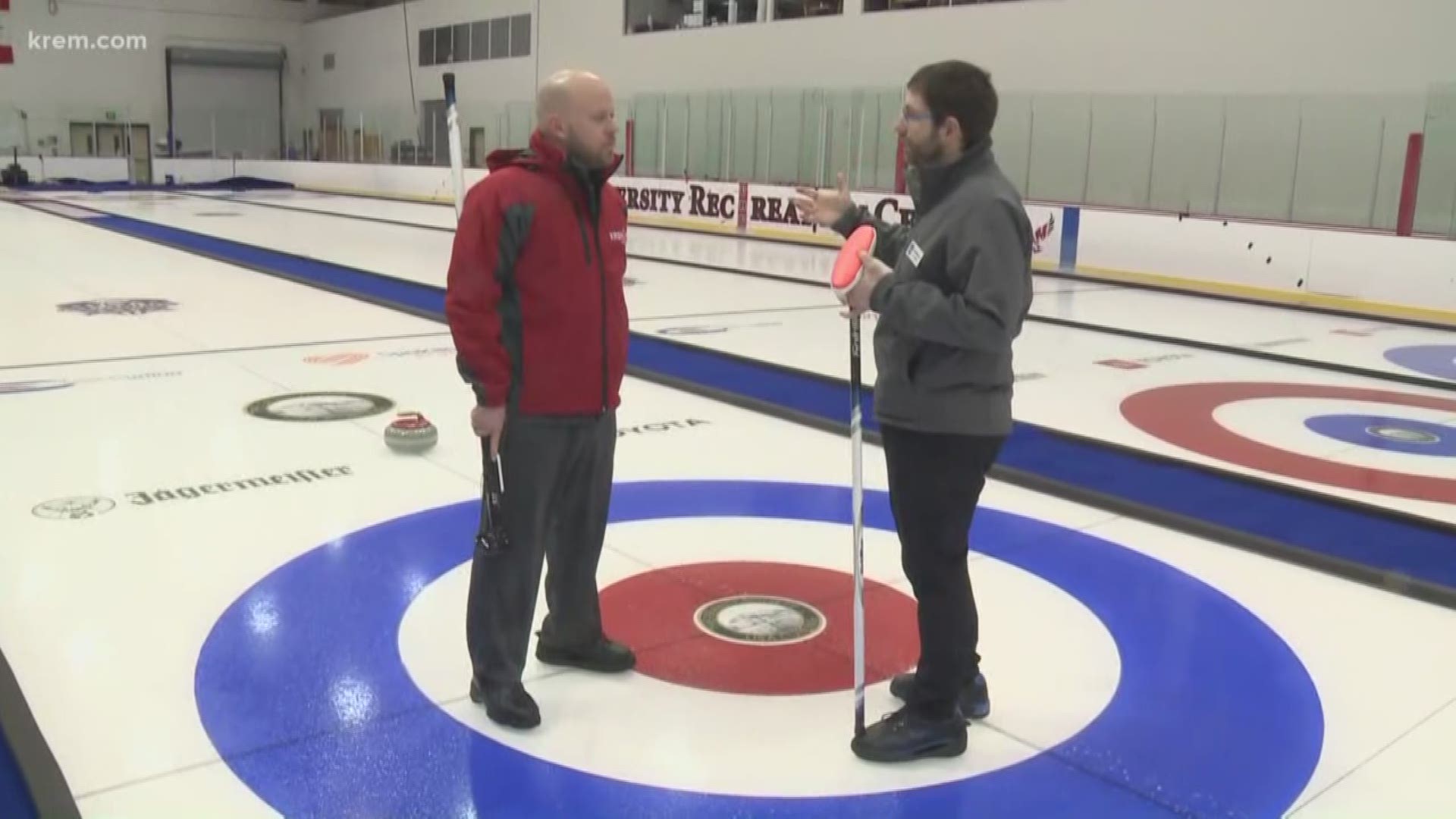 Up With KREM's Joshua Robinson shares some of the most-asked questions about curling in the Inland Northwest, and the 2020 National Curling Championships