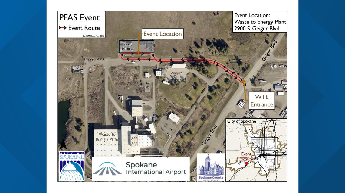 Spokane County, city, airport to host free water filter event amid PFAS investigation