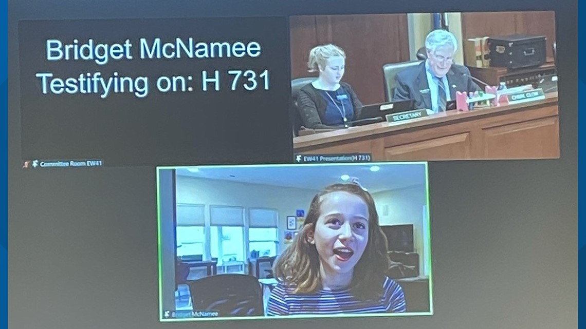 Coeur d'Alene fourth-grader student testifies in support of House bill aimed at helping students with dyslexia - Vimarsana News