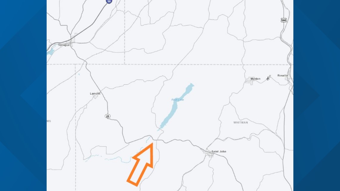 Deputies, fire crews responding to growing wildfire in the area of Ewan and Rock Lake - Vimarsana News