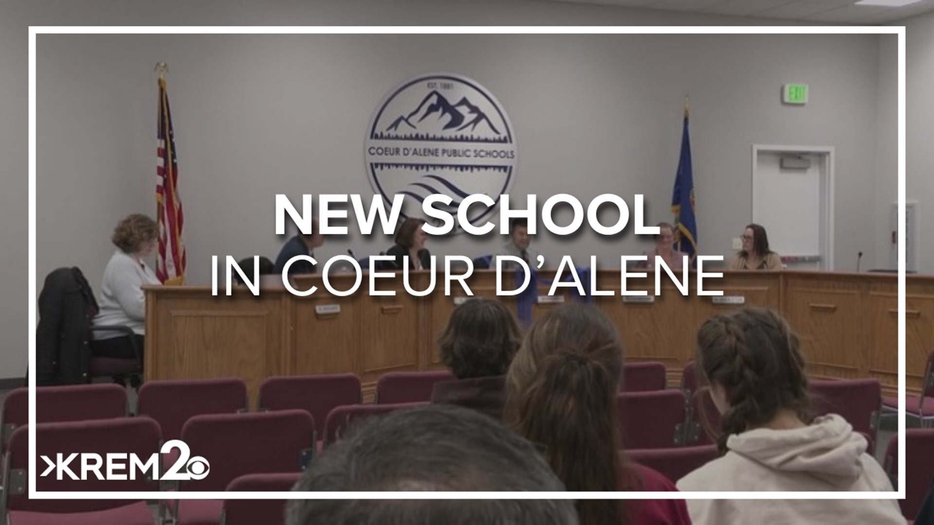 The new middle school will be built within the Coeur Terre Development.