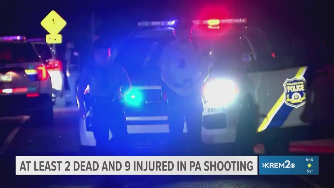 2 killed and 9 injured in a Memorial Day shooting at a Philadelphia ...