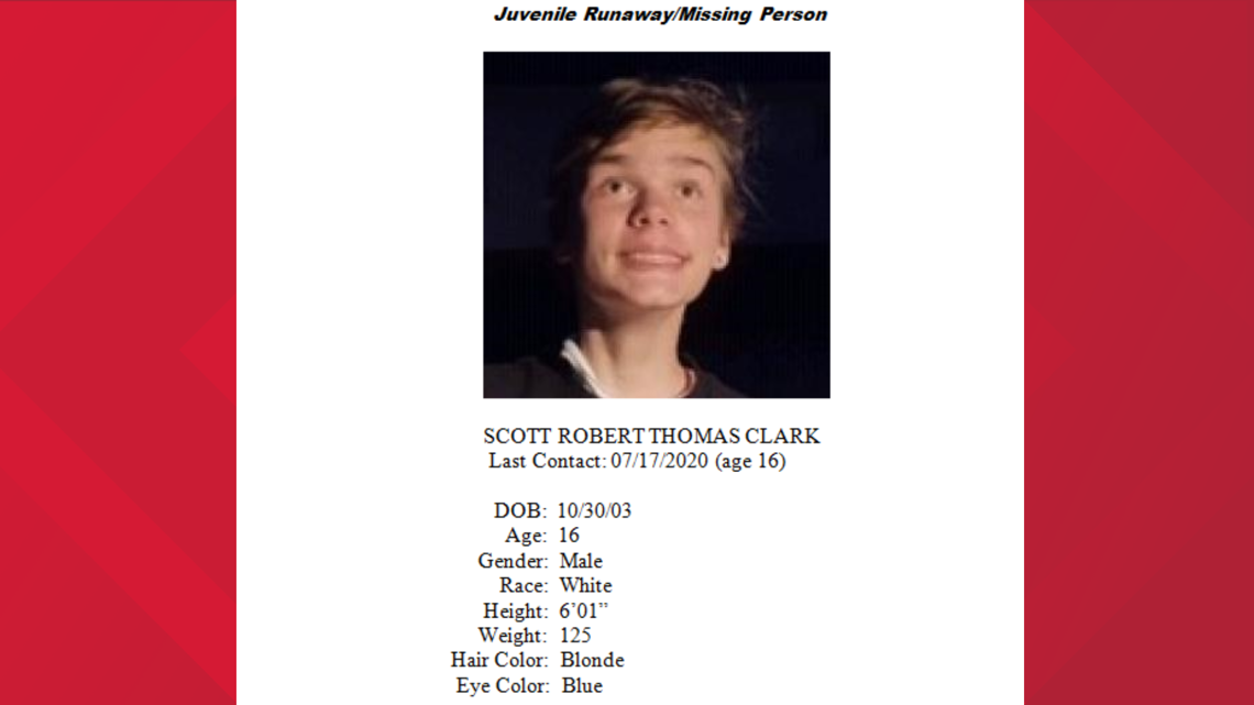 Coeur Dalene Police Searching For Teen Missing Since Last Friday 3020