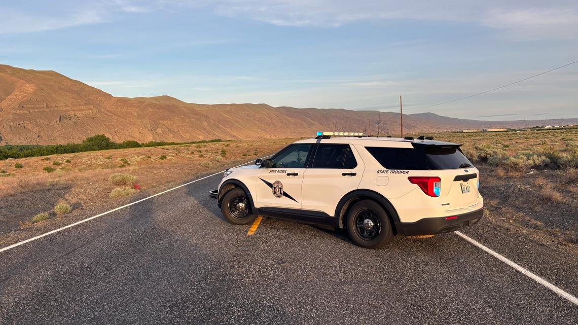 Deadly Grant County car crash completely blocks Highway 243 south of ...