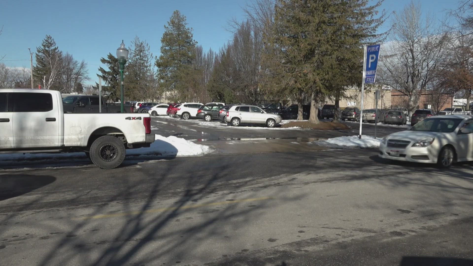 City leaders say a paid parking system would fund much needed maintenance to several lots across the city. 