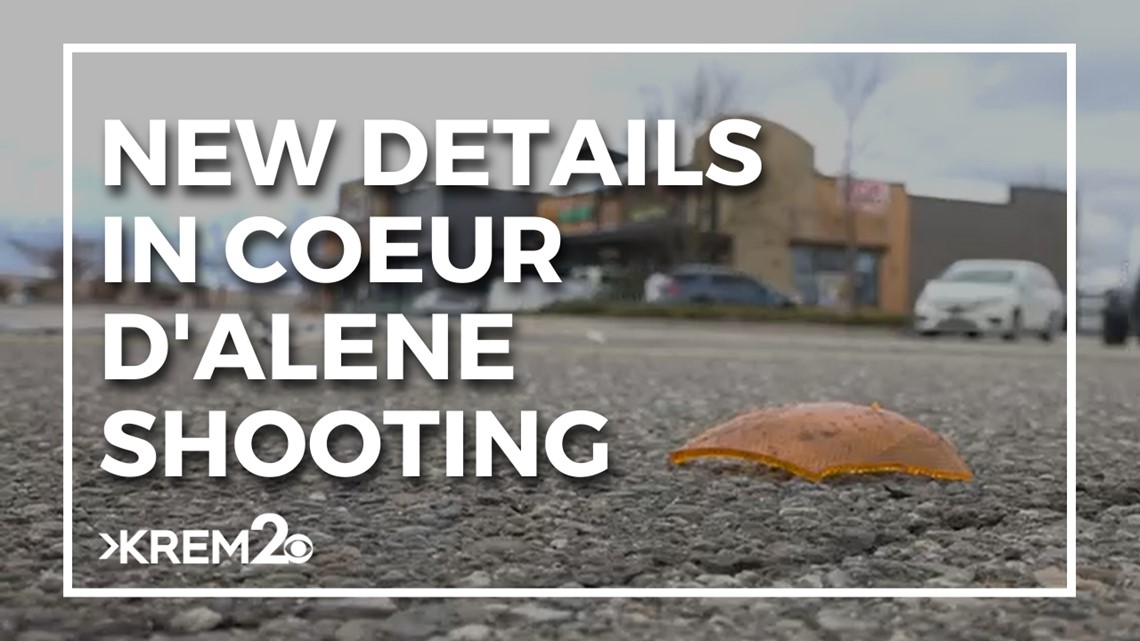 Coeur d'Alene police provide new details in fatal parking lot shooting ...
