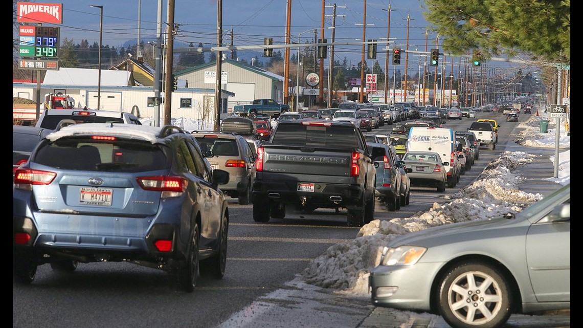 Idaho traffic deaths surge in 2021