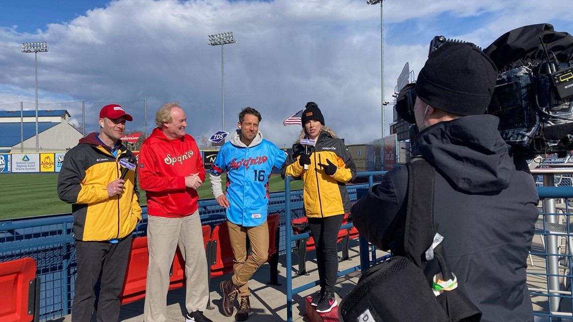 Photos of the Spokane Indians opening day win over the Eugene Emeralds at  Avista Stadium on Apr. 11, 2023, Spokane, The Pacific Northwest Inlander