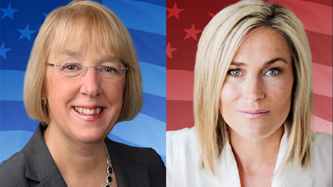 Sen. Patty Murray and Tiffany Smiley debate for U.S. Senate seat – KREM.com