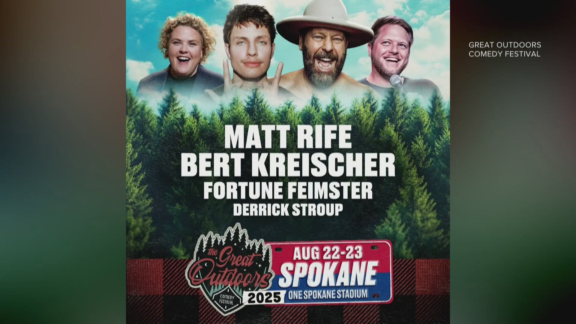 Tickets will go on sale on Friday, February 21 at 10 a.m.