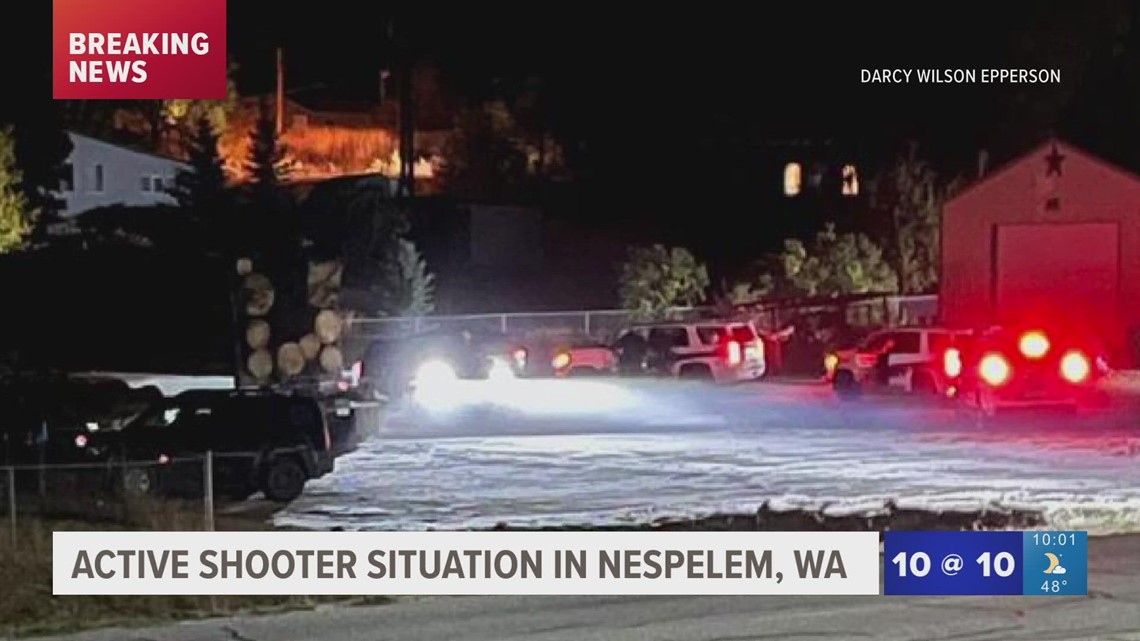 Colville Tribes Emergency Services alerts Nespelem residents of active