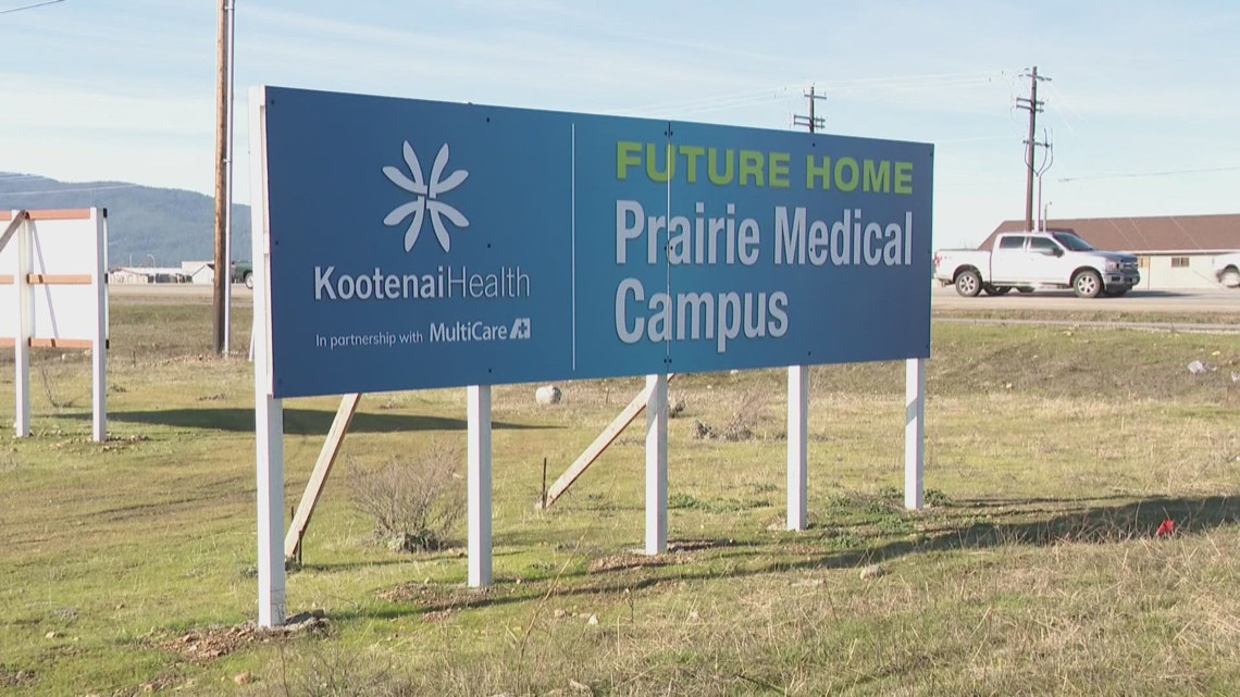 Boomtown: New medical campus breaks ground Tuesday in Post Falls