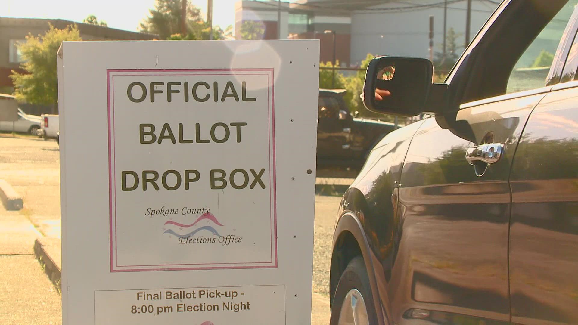 Two new locations are opening up in Spokane as the primary gets closer and closer.