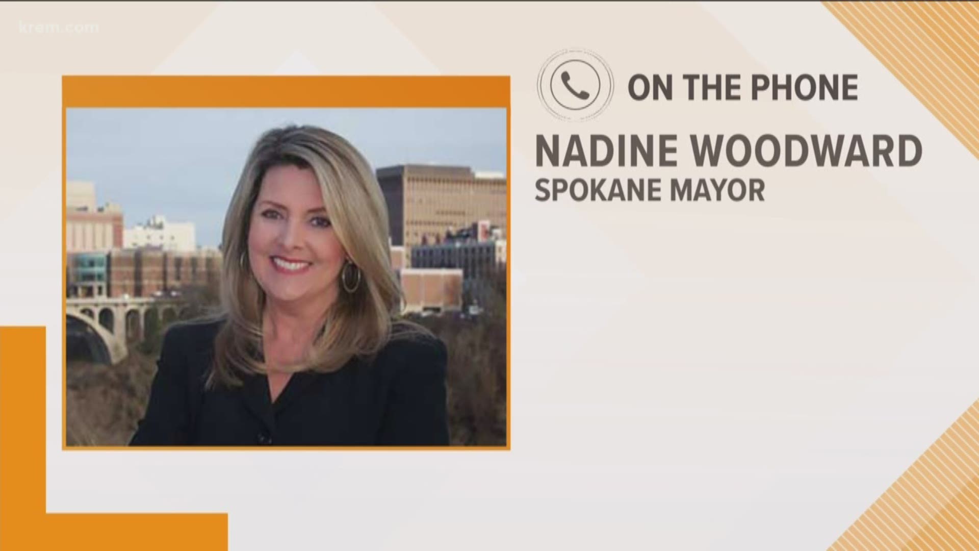 "He is the health authority during this health pandemic. It doesn’t matter what I say if the doctor says that we’re not ready [for Phase 3]," Mayor Woodward said.