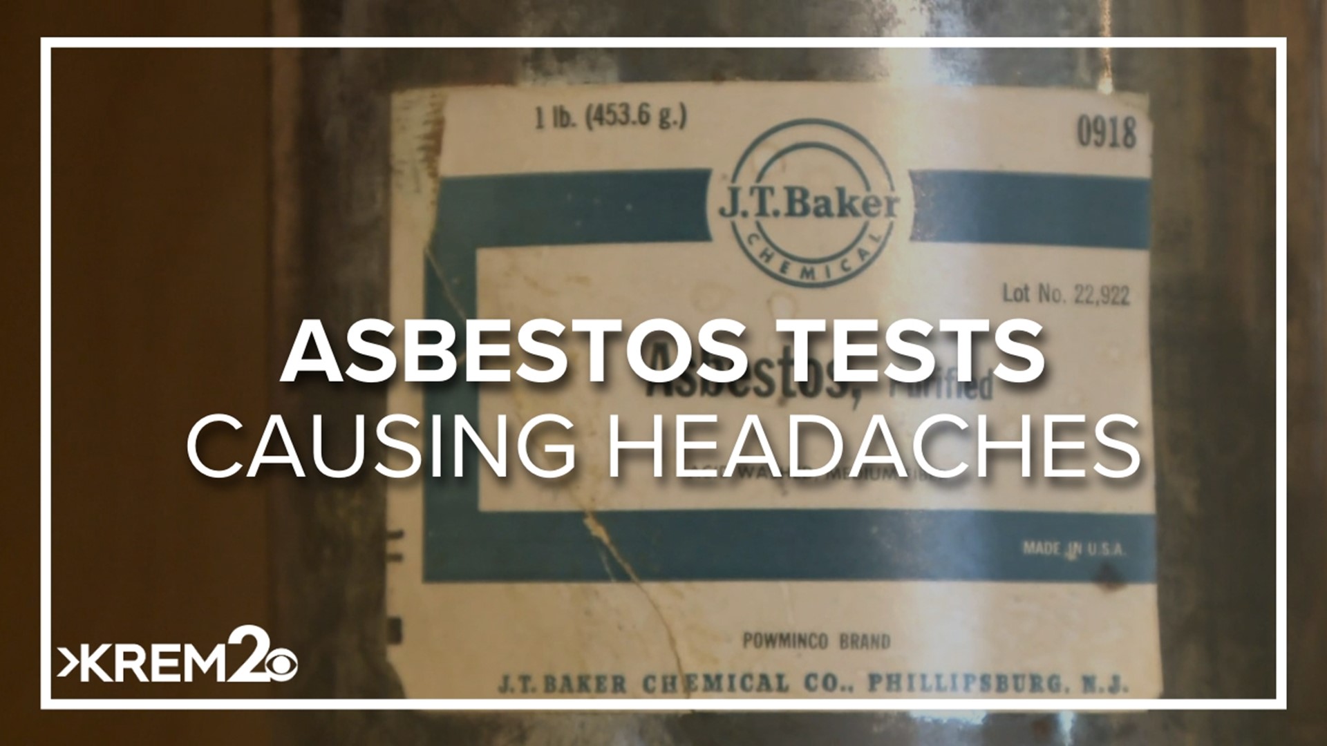 Those affected by the fires are said to be spending between $200-$2,000 plus for asbestos testing.