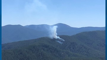 'This year, we have seen record lows': Fire season arrives in North Idaho, a little later than usual