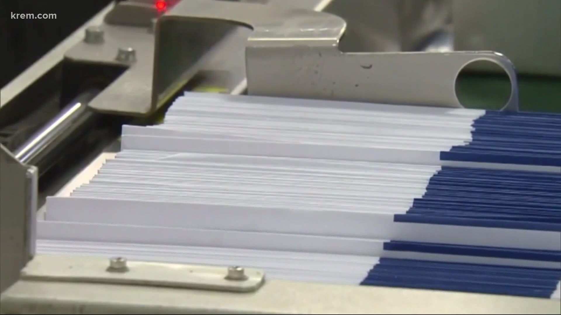 After the Washington state lawsuit was announced, the Postmaster General said he would delay certain changes until after the election.