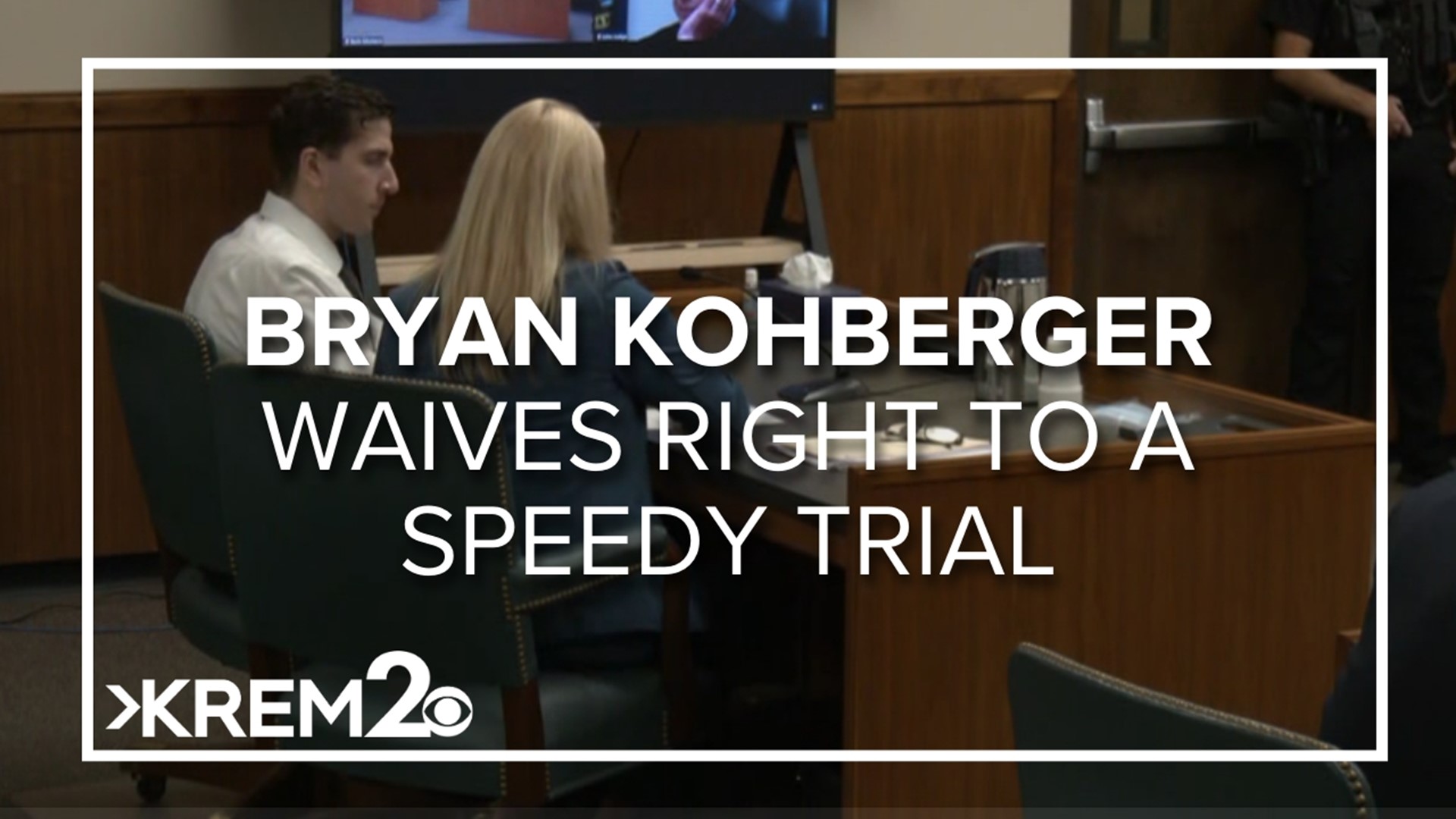 Because Kohberger plans to file several new motions, his trial will not begin on Oct. 2 as previously scheduled.