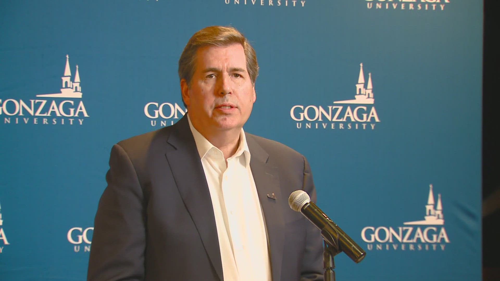 McCulloh has been worked at Gonzaga for over 30 years and has been the university’s president since 2009.