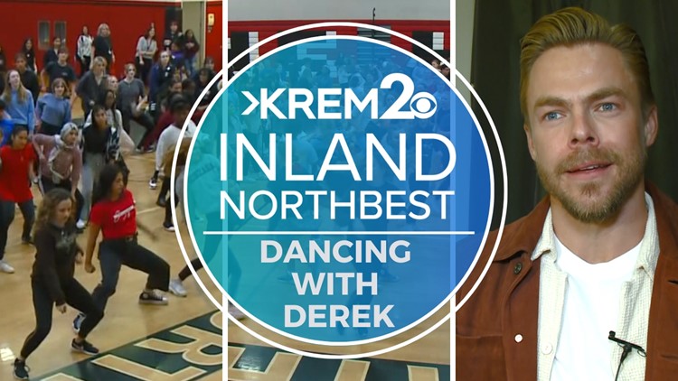 North Central High School Dances with Derek Hough