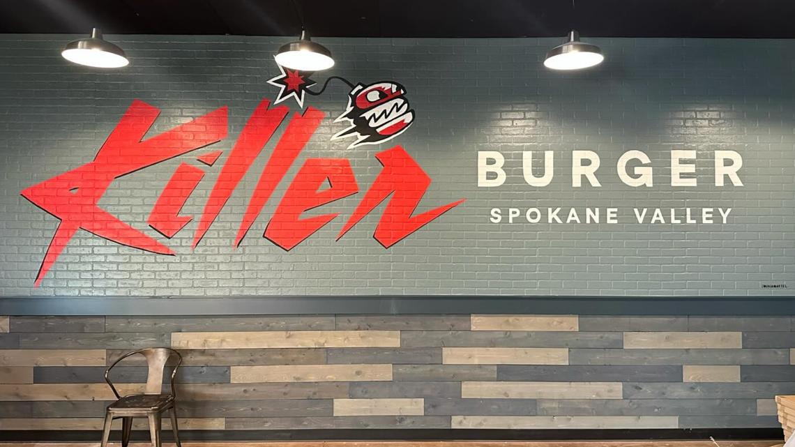 New Killer Burger restaurant coming to Spokane Valley
